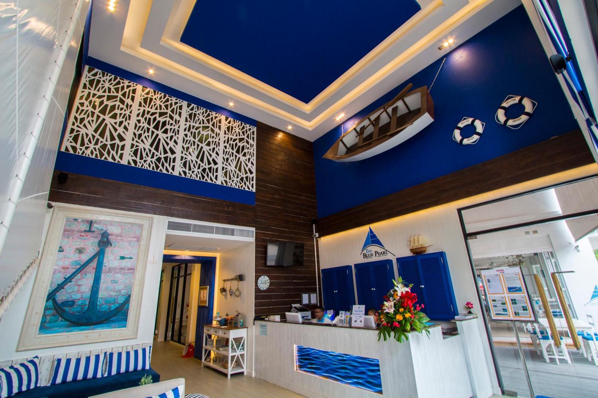 The Blue Pearl Kata Hotel Phuket Exterior foto