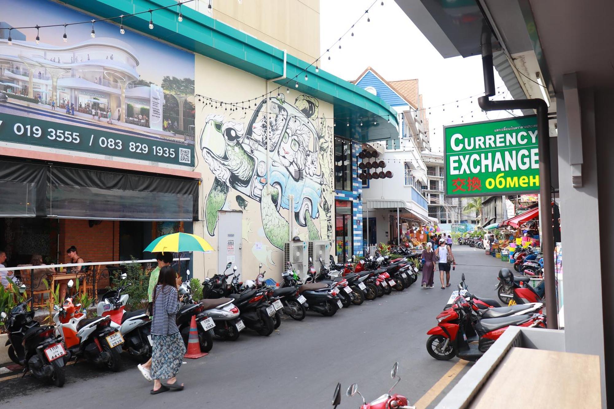 The Blue Pearl Kata Hotel Phuket Exterior foto