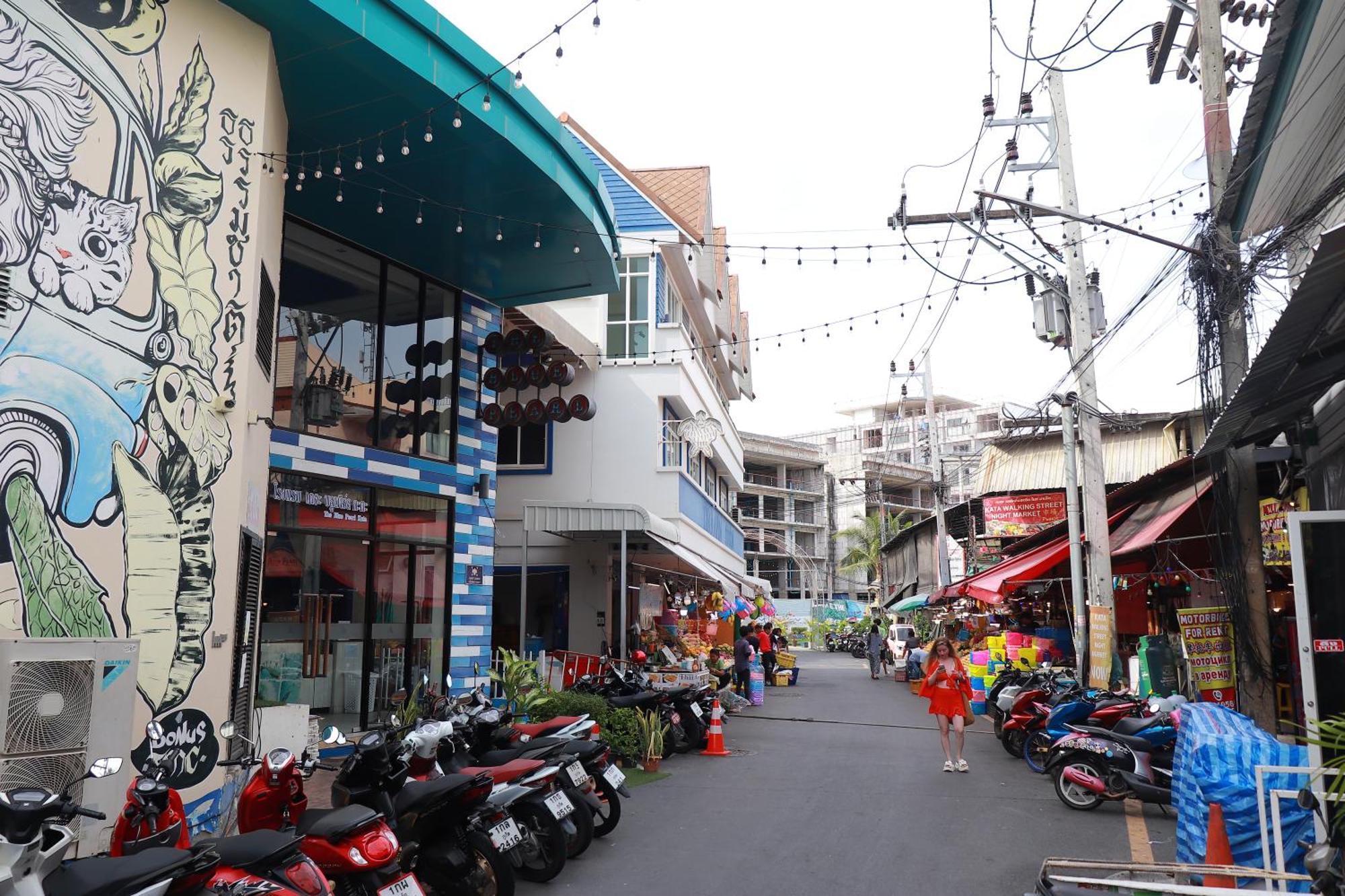 The Blue Pearl Kata Hotel Phuket Exterior foto