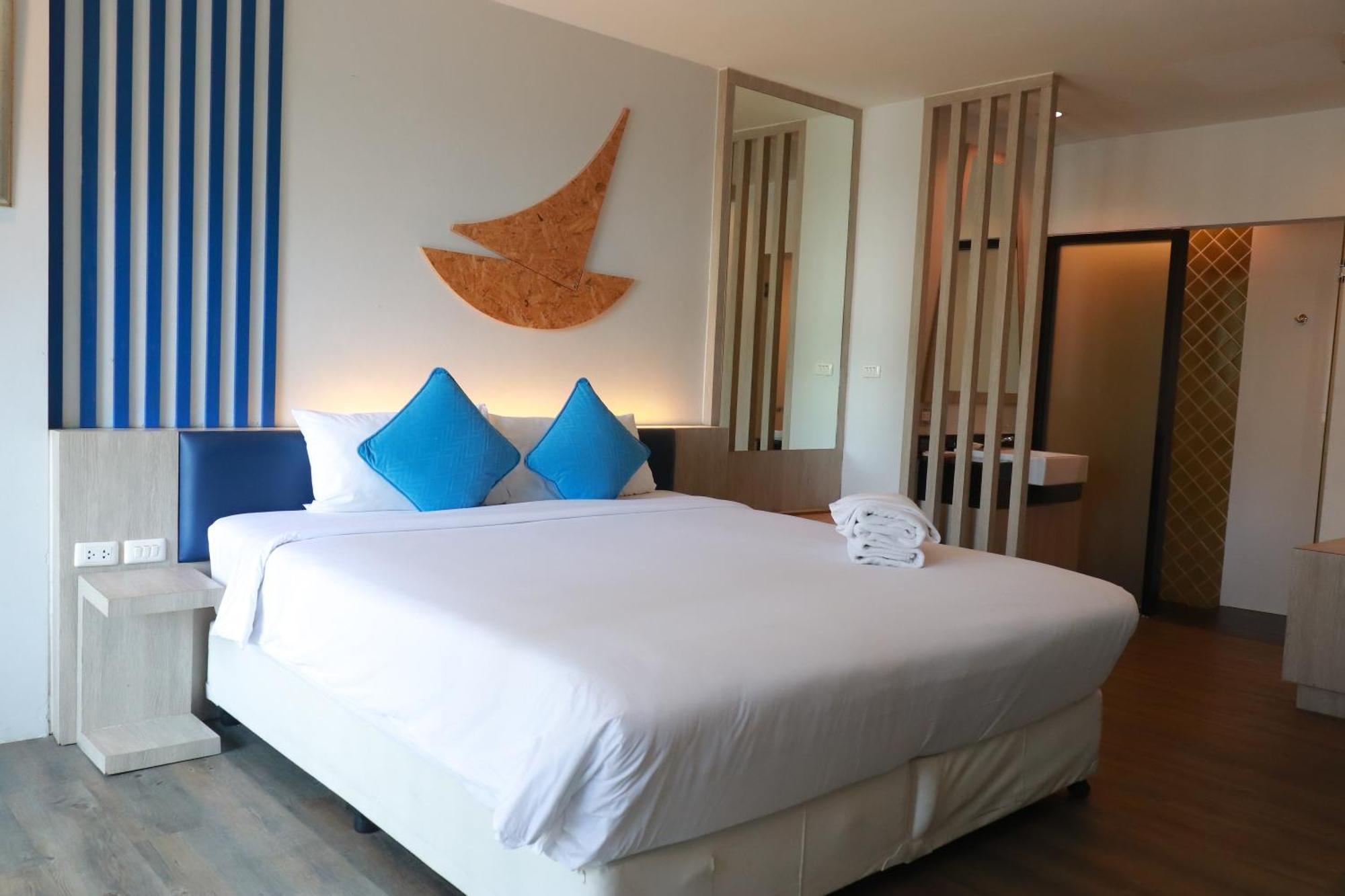 The Blue Pearl Kata Hotel Phuket Habitación foto