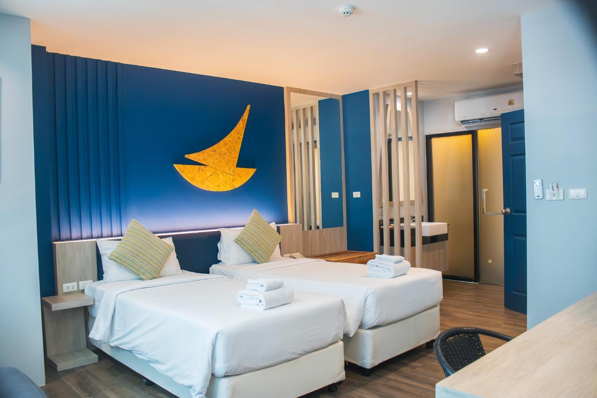 The Blue Pearl Kata Hotel Phuket Habitación foto