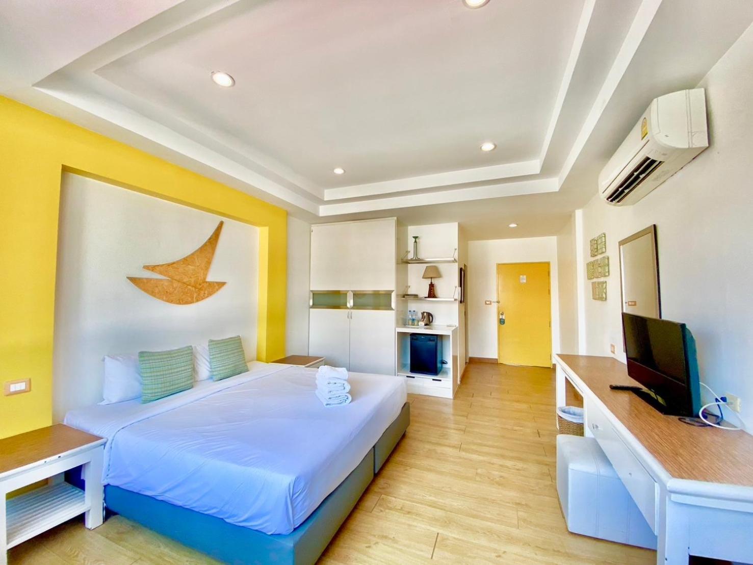The Blue Pearl Kata Hotel Phuket Habitación foto